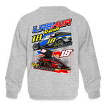 Lashua Racing | 2024 | Youth Crewneck Sweatshirt - heather gray