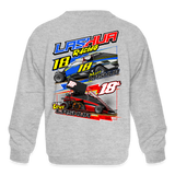 Lashua Racing | 2024 | Youth Crewneck Sweatshirt - heather gray