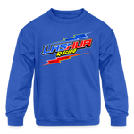 Lashua Racing | 2024 | Youth Crewneck Sweatshirt - royal blue