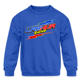 Lashua Racing | 2024 | Youth Crewneck Sweatshirt - royal blue