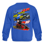 Lashua Racing | 2024 | Youth Crewneck Sweatshirt - royal blue