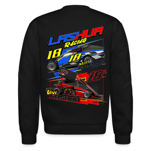 Lashua Racing | 2024 | Adult Crewneck Sweatshirt - black