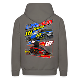 Lashua Racing | 2024 | Adult Hoodie - asphalt gray