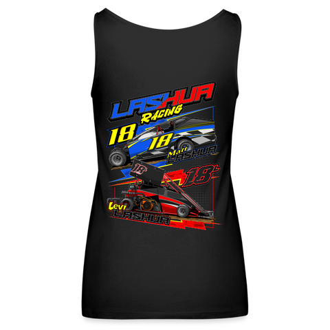 Lashua Racing | 2024 | Women's Tank - black