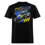 Matt Lashua | 2024 | Adult T-Shirt - black