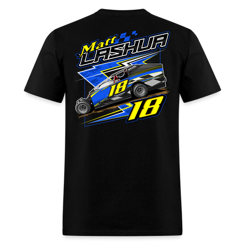 Matt Lashua | 2024 | Adult T-Shirt - black