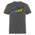 Matt Lashua | 2024 | Adult T-Shirt - charcoal