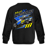 Matt Lashua | 2024 | Youth Crewneck Sweatshirt - black