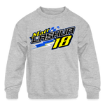 Matt Lashua | 2024 | Youth Crewneck Sweatshirt - heather gray