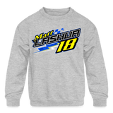 Matt Lashua | 2024 | Youth Crewneck Sweatshirt - heather gray