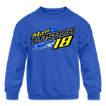 Matt Lashua | 2024 | Youth Crewneck Sweatshirt - royal blue