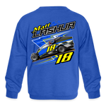 Matt Lashua | 2024 | Youth Crewneck Sweatshirt - royal blue