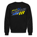 Matt Lashua | 2024 | Adult Crewneck Sweatshirt - black