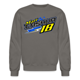 Matt Lashua | 2024 | Adult Crewneck Sweatshirt - asphalt gray