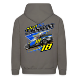 Matt Lashua | 2024 | Adult Hoodie - asphalt gray