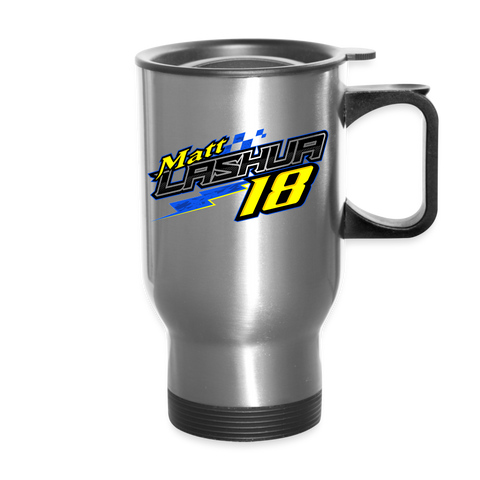 Matt Lashua | 2024 | Travel Mug - silver