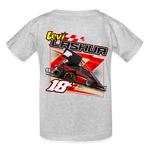 Levi Lashua | 2024 | Youth T-Shirt - heather gray