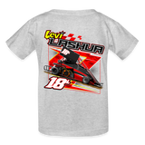 Levi Lashua | 2024 | Youth T-Shirt - heather gray