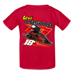 Levi Lashua | 2024 | Youth T-Shirt - red