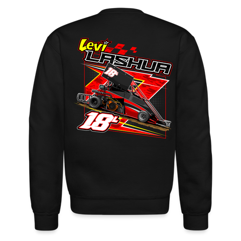 Levi Lashua | 2024 | Adult Crewneck Sweatshirt - black