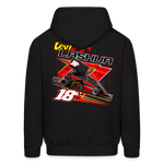 Levi Lashua | 2024 | Adult Hoodie - black