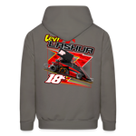 Levi Lashua | 2024 | Adult Hoodie - asphalt gray