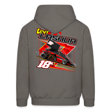 Levi Lashua | 2024 | Adult Hoodie - asphalt gray