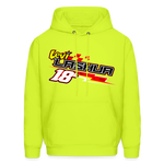 Levi Lashua | 2024 | Adult Hoodie - safety green