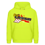 Levi Lashua | 2024 | Adult Hoodie - safety green