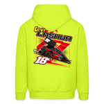 Levi Lashua | 2024 | Adult Hoodie - safety green