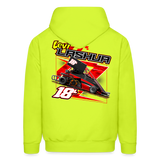 Levi Lashua | 2024 | Adult Hoodie - safety green