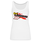 Levi Lashua | 2024 | Women's Tank - white