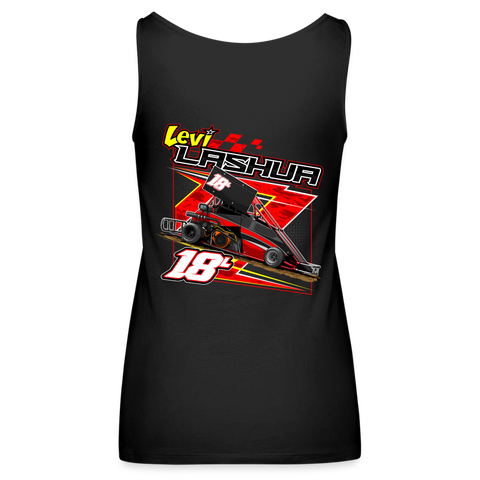 Levi Lashua | 2024 | Women's Tank - black