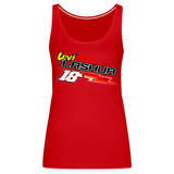 Levi Lashua | 2024 | Women's Tank - red