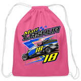 Matt Lashua | 2024 | Cotton Drawstring Bag - pink