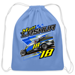 Matt Lashua | 2024 | Cotton Drawstring Bag - carolina blue