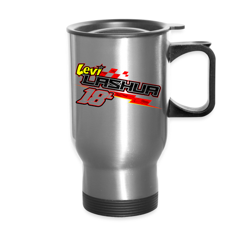 Levi Lashua | 2024 | Travel Mug - silver