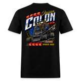 Javian Colon | 2024 | Adult T-Shirt - black