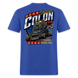 Javian Colon | 2024 | Adult T-Shirt - royal blue