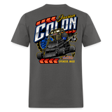 Javian Colon | 2024 | Adult T-Shirt - charcoal