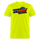 Javian Colon | 2024 | Adult T-Shirt - safety green