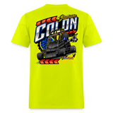 Javian Colon | 2024 | Adult T-Shirt - safety green