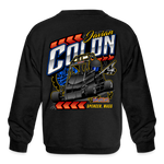 Javian Colon | 2024 | Youth Crewneck Sweatshirt - black