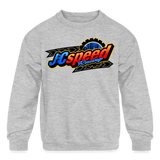 Javian Colon | 2024 | Youth Crewneck Sweatshirt - heather gray