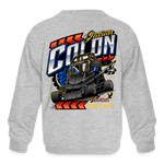 Javian Colon | 2024 | Youth Crewneck Sweatshirt - heather gray