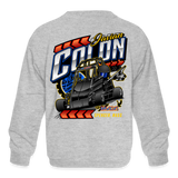 Javian Colon | 2024 | Youth Crewneck Sweatshirt - heather gray