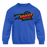 Javian Colon | 2024 | Youth Crewneck Sweatshirt - royal blue