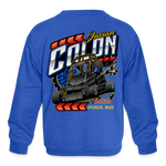 Javian Colon | 2024 | Youth Crewneck Sweatshirt - royal blue