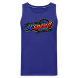 Javian Colon | 2024 | Men's Tank - royal blue