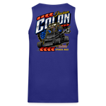 Javian Colon | 2024 | Men's Tank - royal blue